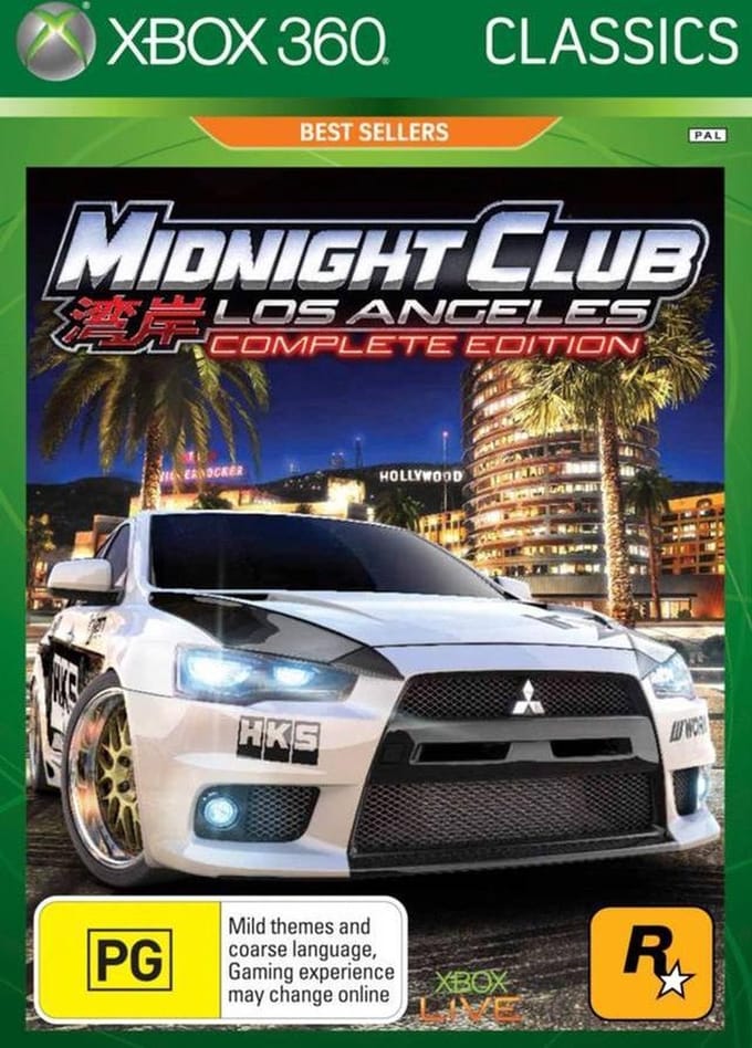 Midnight Club: Los Angeles - Complete Edition
