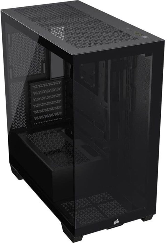 Corsair 3500X LXR - Pc-behuizing - Hartglas - Mid-Tower - RGB Verlichting