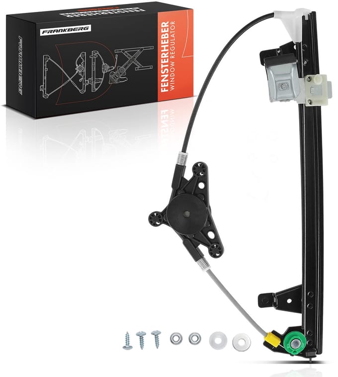 Frankberg 1x raamregelaar achter links voor Mercedes C-Klasse W205