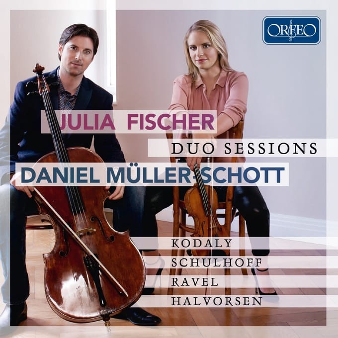 Julia Fischer, Daniel Müller-Schott - Duo Sessions (CD)