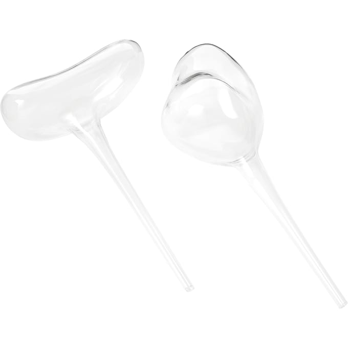 Ferm Living - Mercury waterdruppelaars set van 2 - transparant