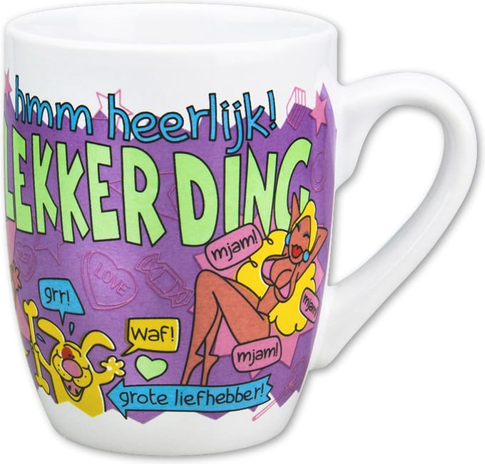 Cartoonmok - Lekker ding