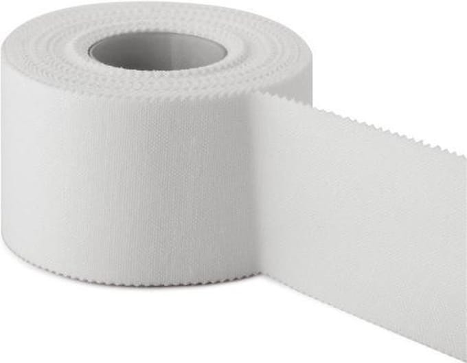 Sporttape 5 rollen - Sporttape - Wit - 3,8 cm x 10m