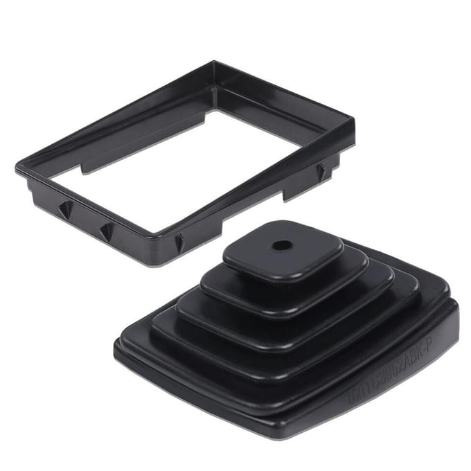 Ensemble de démarrage de levier de vitesse et de lunette de retenue, pour Jeep Wrangler TJ 1997 – 2004, transmission manuelle black