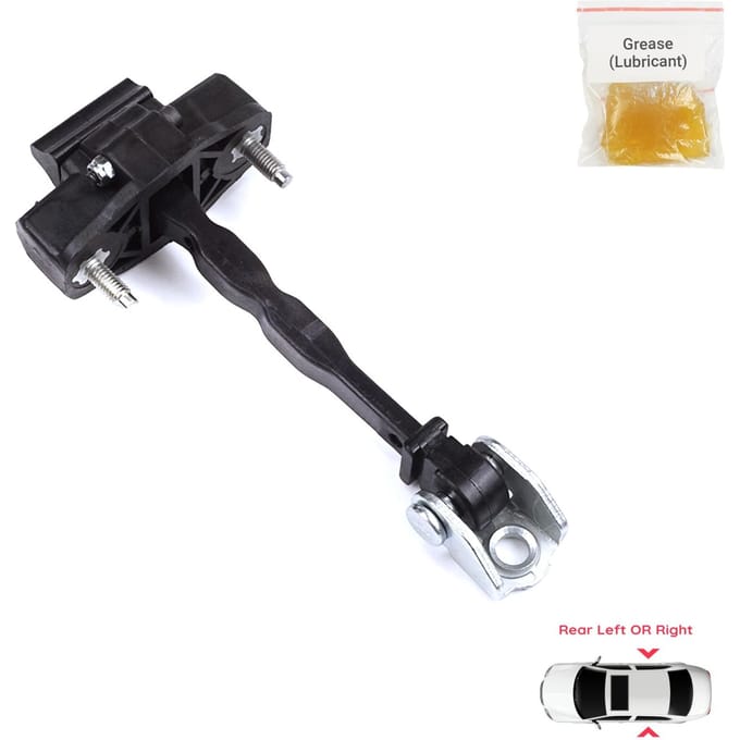 Butée de charnière de porte arrière BDP1335 pour Citroën C4 e-C4 C4X e-C4X MK3 à partir de 2020 (9831196980)
