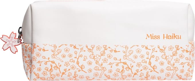 Grupo Erik Etui Miss Haiku Junior 20 X 9 Cm Polyester Wit