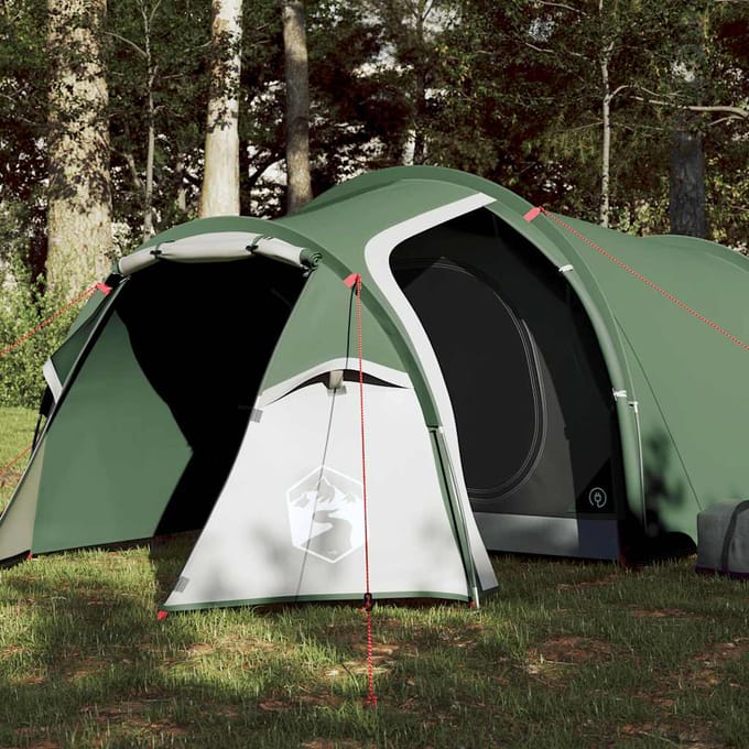 vidaXL - Tunneltent - 2-persoons - waterdicht - groen