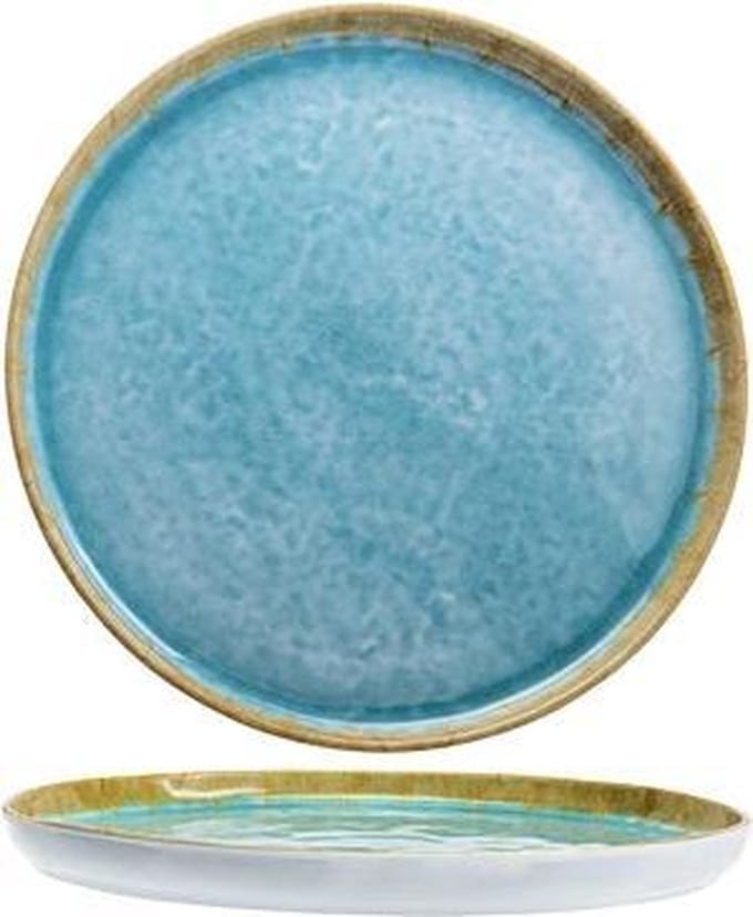 Cosy & Trendy Laguna Azzurro Unbreakable Plat Bord D28
