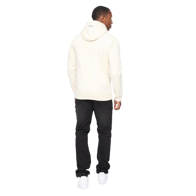 Crosshatch Heren Jampstead Hoodie (Lichte steen)