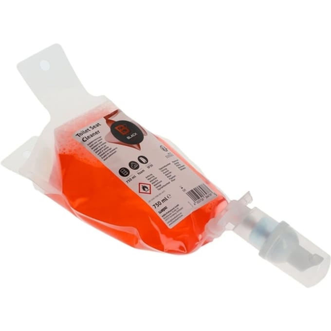 BlackSatino toiletbrilreiniger | 6 x 750 ml | SC10 | Ecolabel