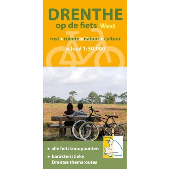Drenthe Op De Fiets - West