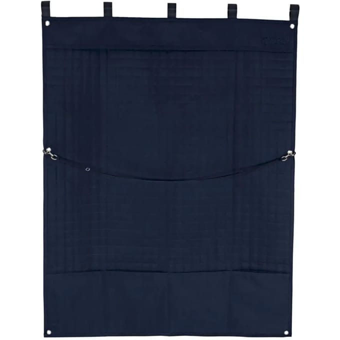 Eskadron Stalgordijn Eskadron Quilt Lang Donkerblauw
