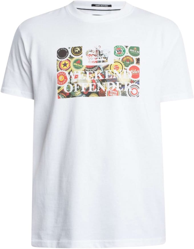 Weekend Offender Caps Tee