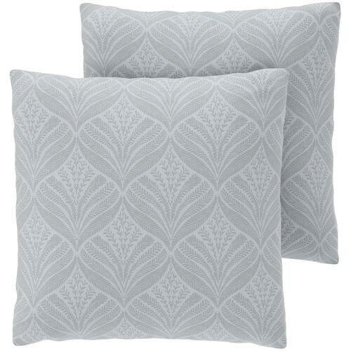 LIVARNO Set van 2 renforcé kussenslopen 50 x 60 cm (geometrie)