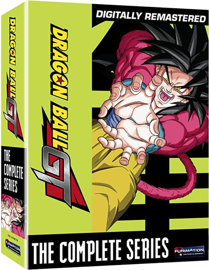 Dragon Ball Gt: The Complete Series (10-DVDBOX)