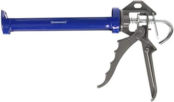 Professioneel Roterend Cartridgepistool voor Kit en Lijm - 300 ml