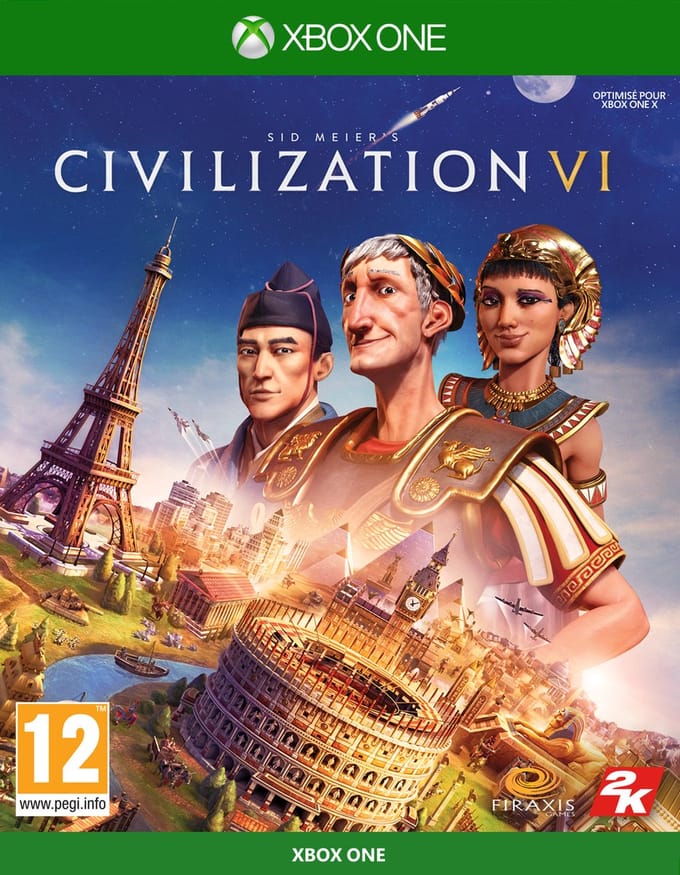 Civilization VI - Microsoft Xbox One - Strategy