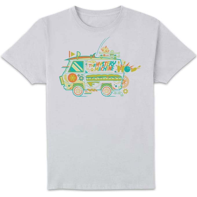 The Mystery Machine Men's T-Shirt - White - S