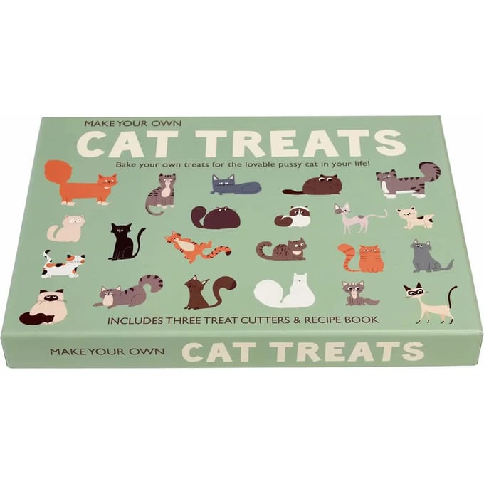 Cat traktatie bouwpakketten Rex London Nine Lives