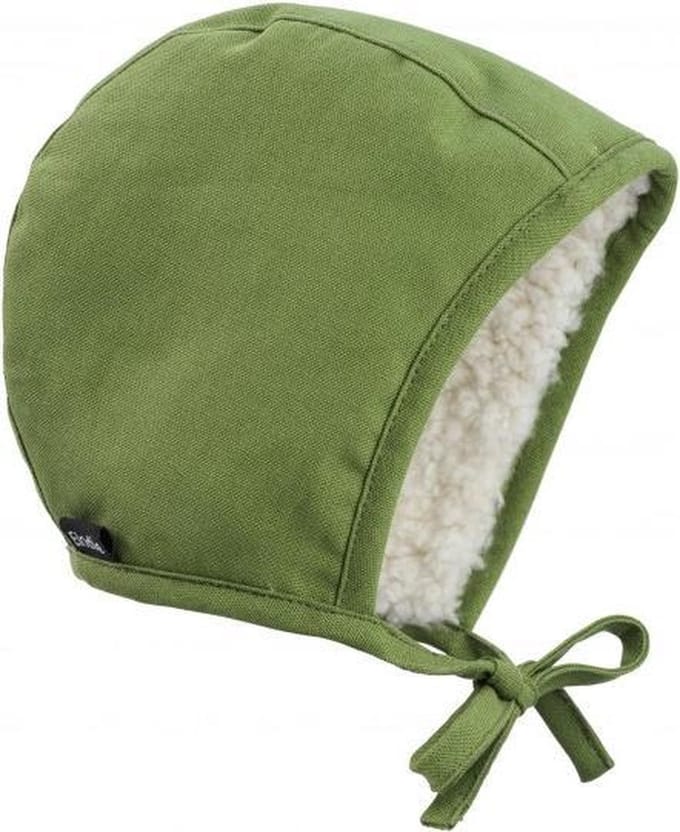 Elodie Vintage muts - Muts - Baby Muts - Muts kind - Popping Green - 0-3 md