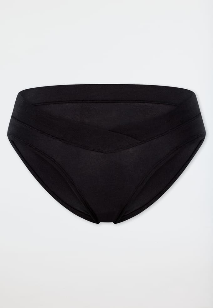 Rio Slip zwangerschapsondergoed zwart - Unique Maternity 36
