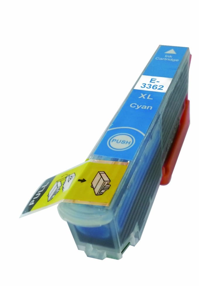 SecondLife - Epson 33 XL Cyan (T 3362)