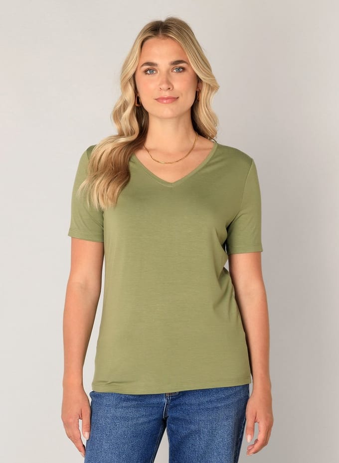 BASE LEVEL Yanic Jersey Shirt - Green - maat 48