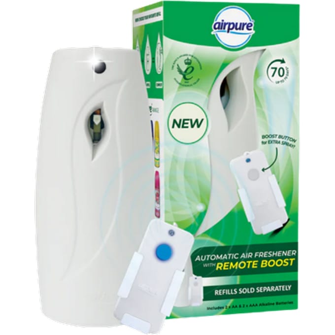 Airpure Automatische Luchtverfrisser Met Remote Boost