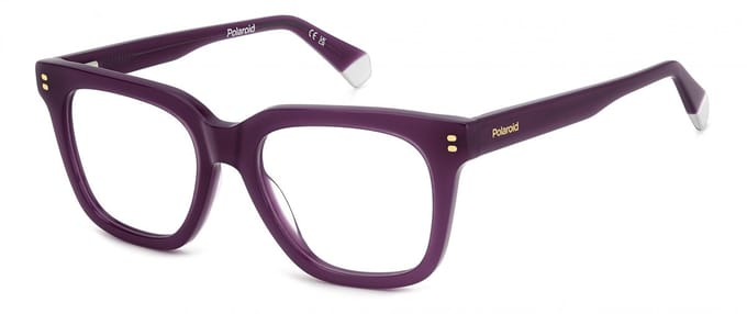 Polaroid PLD D558 Violet 51/18/140 WOMAN Brilmonturen