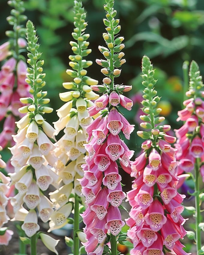 Bloemenzaden Gemengd Vingerhoedskruid Tweejarig Mix