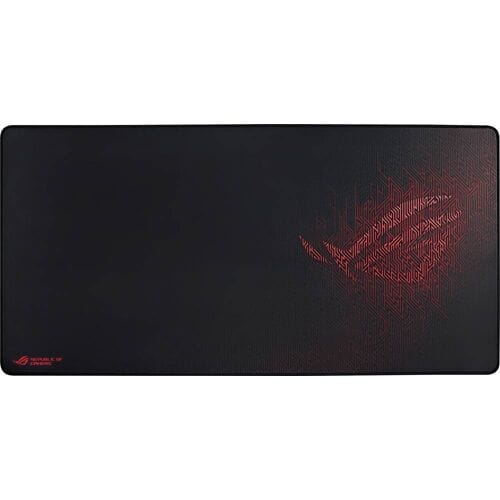 Asus ROG Sheath Gaming muismat Flexibel Zwart, Rood
