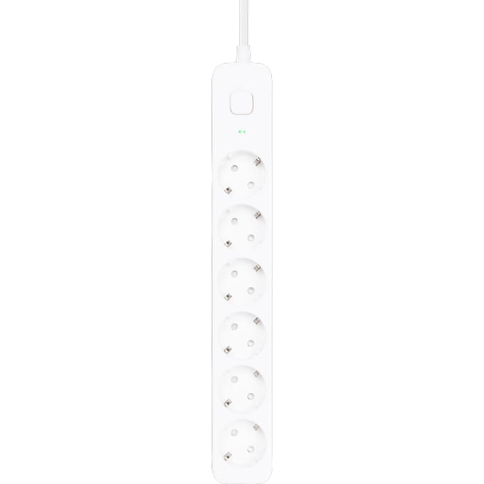 BlueBuilt Stekkerdoos 6-voudig 3 meter Wit