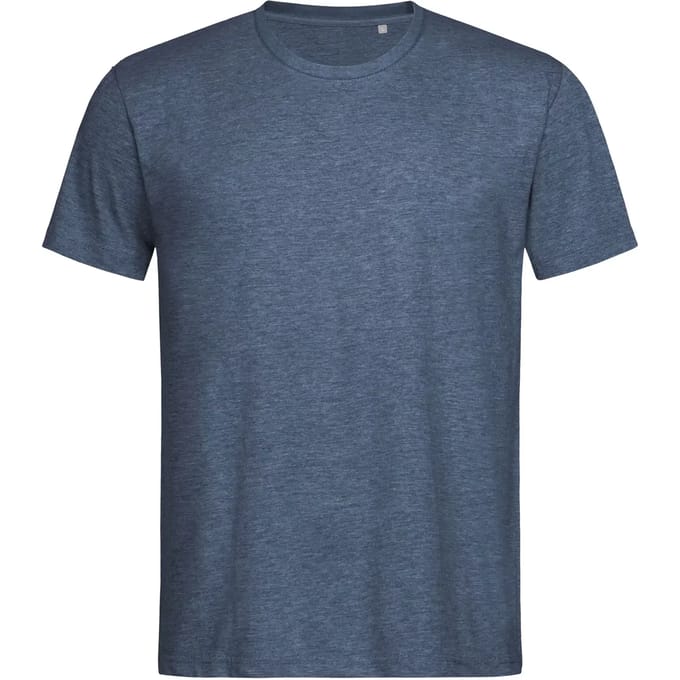 Stedman Unisex Lux T-Shirt S7000 - DARK DENIM HEATHER - S