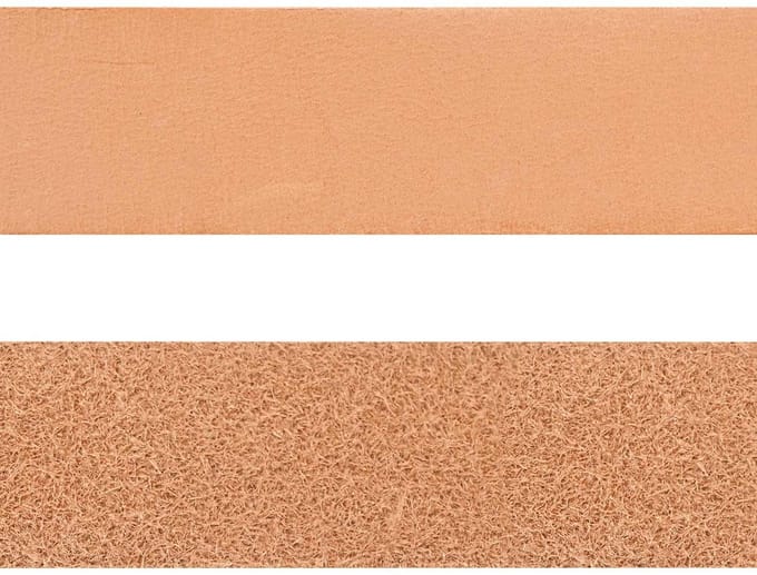 vidaXL - Leren - riem - 1 - Lichtbruin - 1000 - x - 2 - cm - Leer