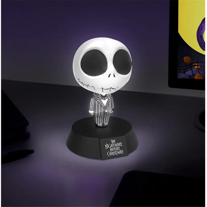 The Night Before Christmas - Jack Skellington Lamp