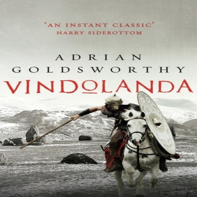Vindolanda door Adrian Goldsworthy Paperback Boek 9781784974701