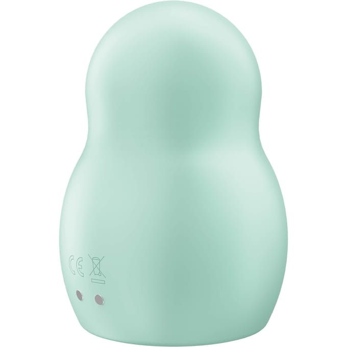 Satisfyer, vibrator, drukgolfvibrator, 'Pro To Go 1', 9 cm, ideaal voor onderweg, 2 motoren