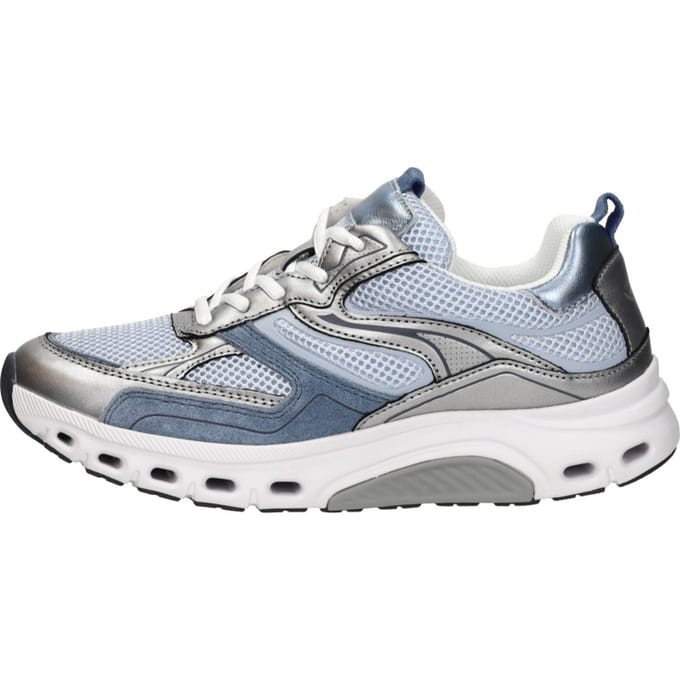 Gabor Rollingsoft Sneakers Laag - licht blauw