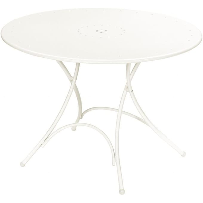 Emu Pigalle klaptafel - rond - wit