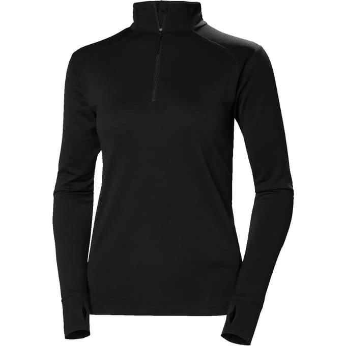 Dames sweatshirt met 1/2 rits Helly Hansen Lifa Tech Lite