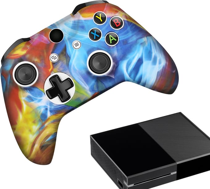 Gadgetpoint - Hoesjes & Skins voor Xbox One - Performance Gaming Case - Soft Grip Covers - Anti-Slip Controller Accessoires - Colors