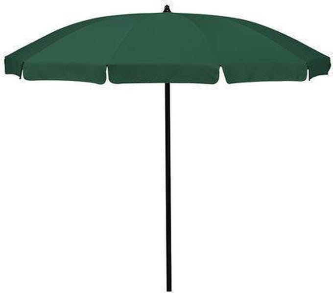 Madison Parasol Ibiza - Rond - Diameter:220 cm - Groen