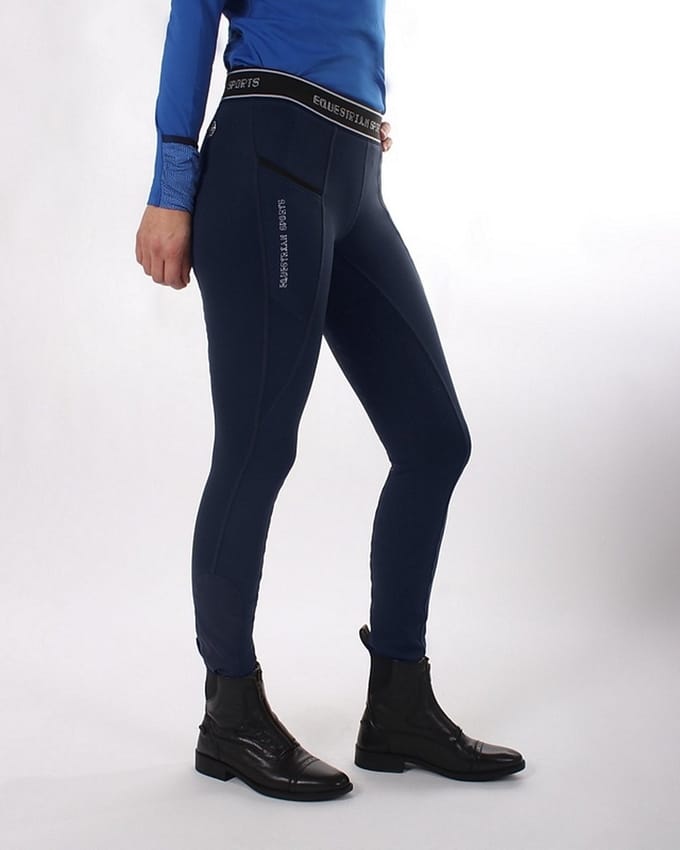 QHP Rijlegging Skye Full Grip Navy - 34