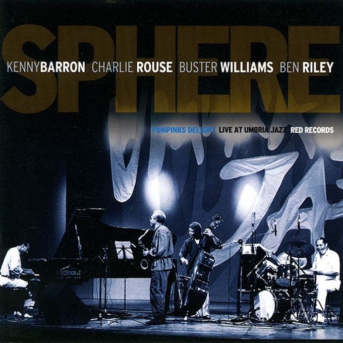 Sphere - Pumpkins Delight, Live At Umbtia Jazz (CD)