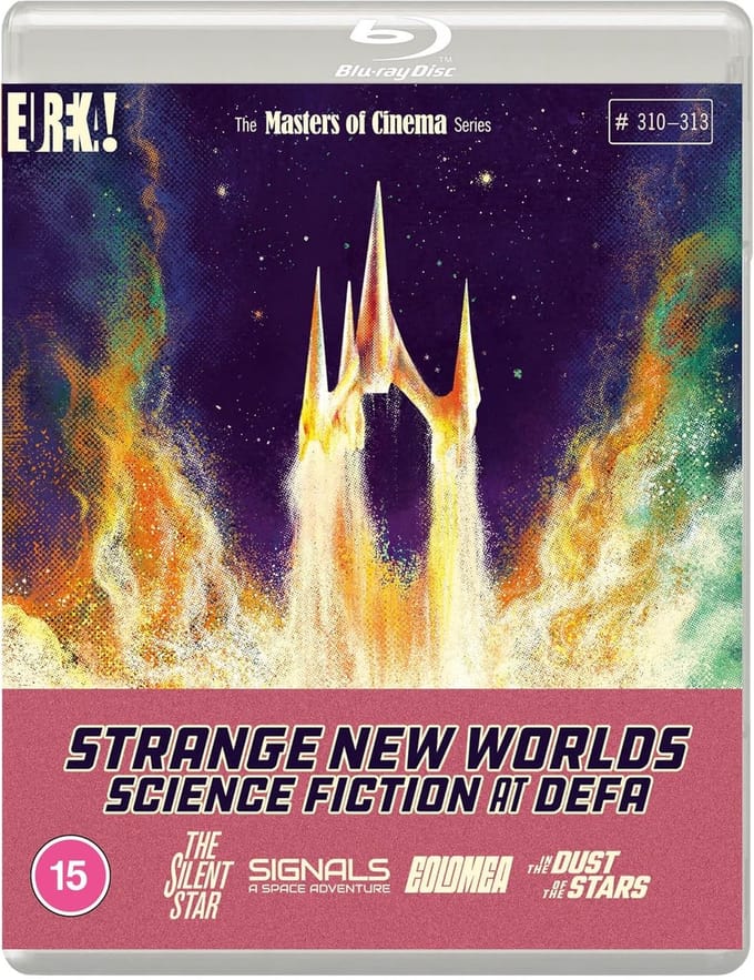 Strange New Worlds: Science Fiction at DEFA - Special Edition - Blu-ray - Import
