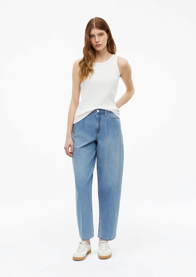s.Oliver - female - Enkeljeans / Regular Fit / Hoog model / Langbeen