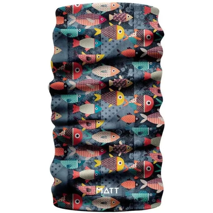Microfiber Necktube Kind MATT Fish