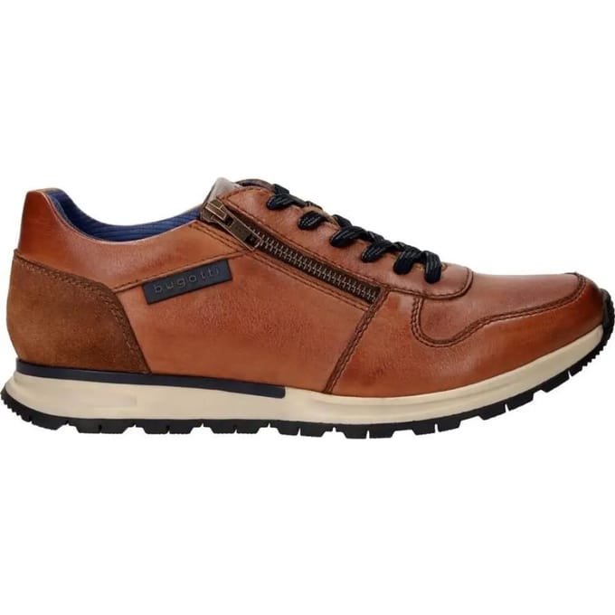 Bugatti Sneakers - Heren - Cognac - Maat:42