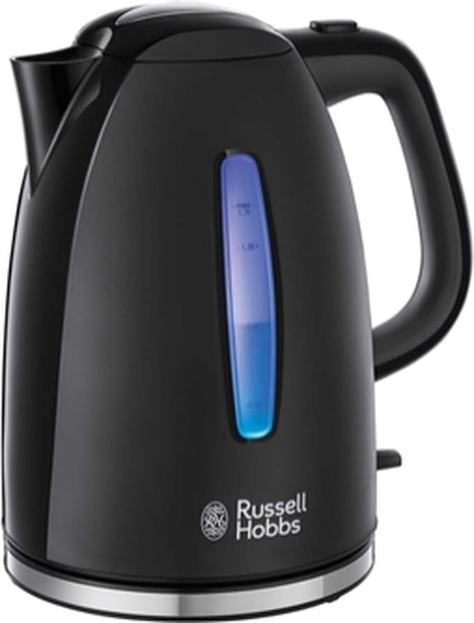 Russell Hobbs Waterkoker Texturen Plus 22591-70 - Zwart - 2400 W