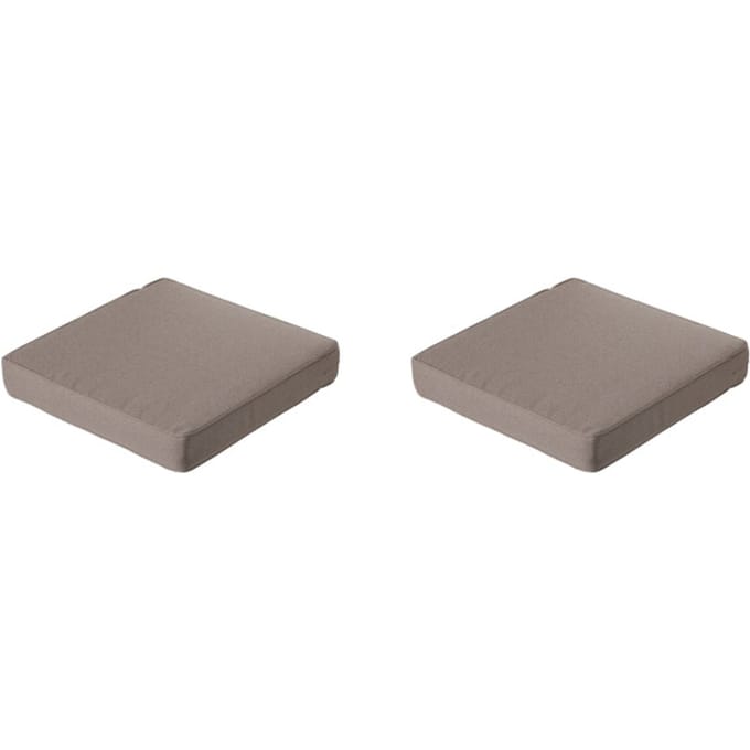 Madison - Lounge Profi-Line Zitkussen Manchester taupe - Ca. 73x73 cm - Set van 2